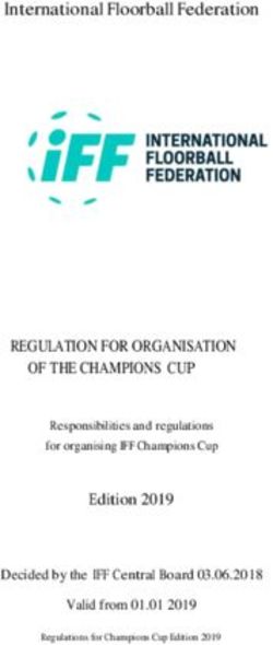 International Floorball Federation - IFF