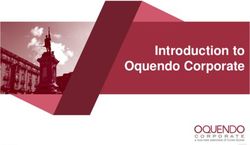 Introduction to Oquendo Corporate