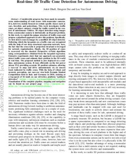 Real-time 3D Traffic Cone Detection for Autonomous Driving