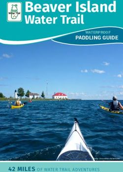 Beaver Island Water Trail - PADDLING GUIDE - Michigan Water Trails
