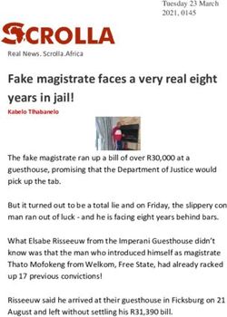 Fake magistrate faces a very real eight years in jail!