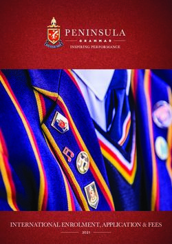 INTERNATIONAL ENROLMENT, APPLICATION & FEES