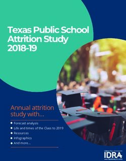 Annual attrition study with - Forecast analysis Life and times of the Class to 2019 Resources Infographics And more - ERIC