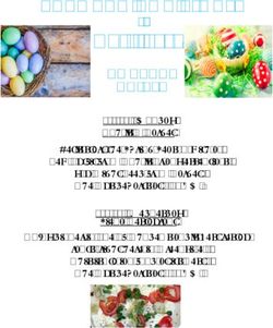 April 2019 CHALET TRIPS - BETWEEN THE LINES