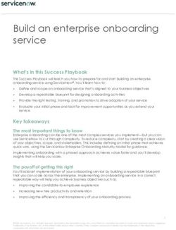 Build an enterprise onboarding service