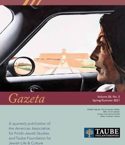 Gazeta - Taube Philanthropies