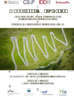 IPBES 2020: What's next? - Iddri