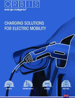 CHARGING SOLUTIONS FOR ELECTRIC MOBILITY - RESIDENTIAL APARTMENT BUILDINGS - Eurotec