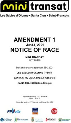 AMENDMENT 1 NOTICE OF RACE - Jun14, 2021 - Mini Transat