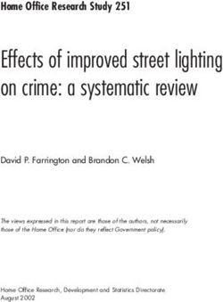 Effects of improved street lighting on crime: a systematic review