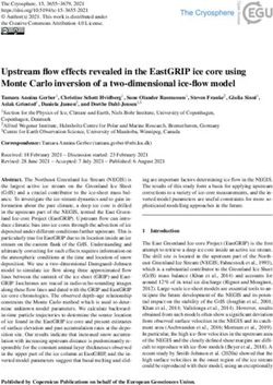 Upstream flow effects revealed in the EastGRIP ice core using Monte Carlo inversion of a two-dimensional ice-flow model