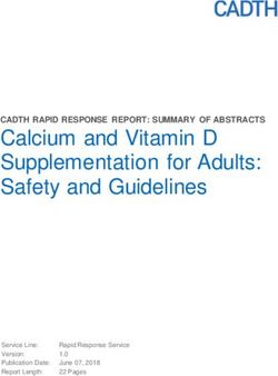 Calcium and Vitamin D Supplementation for Adults: Safety and Guidelines - CADTH RAPID RESPONSE REPORT: SUMMARY OF ABSTRACTS