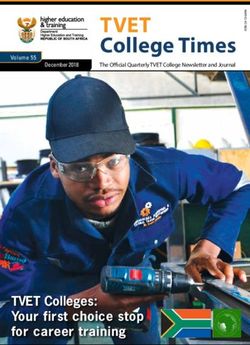 TVET College Times - TVET Colleges: Your first choice stop for career training - Volume 55 - orbit tvet college