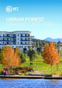 URBAN FOREST STRATEGY 2021-2045 - AWS
