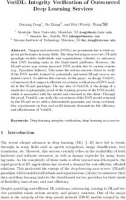 VeriDL: Integrity Verification of Outsourced Deep Learning Services