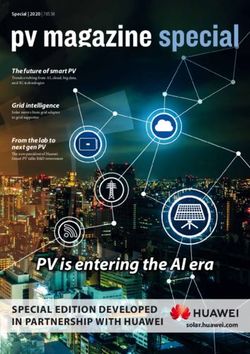 PV is entering the AI era - Solar with Huawei