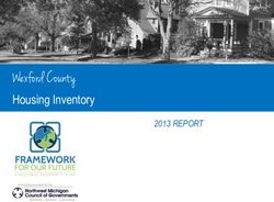 Wexford County Housing Inventory - 2013 REPORT - Networks Northwest
