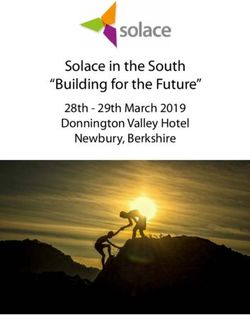 Solace in the South "Building for the Future" - 28th - 29th March 2019 Donnington Valley Hotel Newbury, Berkshire - Solace Events