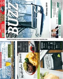 PRINCE EDWARD ISLAND'S GUIDE TO WHAT'S GOING ON / BUZZPEI.COM - The Buzz