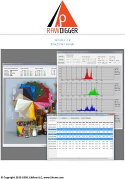 Version 1.4 Brief User Guide