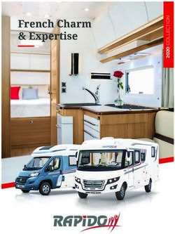 French Charm & Expertise - Simpsons Motorhomes