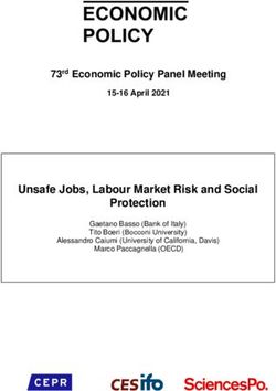 Unsafe Jobs, Labour Market Risk and Social Protection - 73rd Economic Policy Panel Meeting