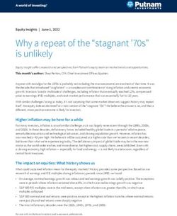 Why a repeat of the "stagnant '70s" is unlikely - Putnam Investments