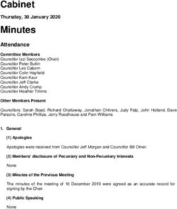 Cabinet - Meetings, agendas, and minutes