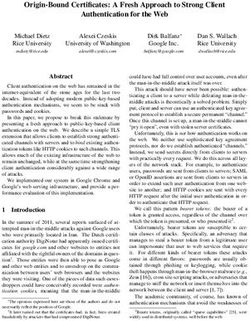 Origin-Bound Certificates: A Fresh Approach to Strong Client Authentication for the Web