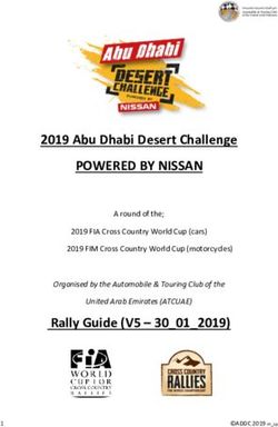 POWERED BY NISSAN 2019 Abu Dhabi Desert Challenge - DAKAR MANIA