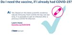 Building Trust and Confidence - COVID-19 Vaccine: Post-Secondary Students, Staff and Faculty - City of Toronto