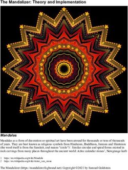 The Mandalizer: Theory and Implementation - fogbound.net
