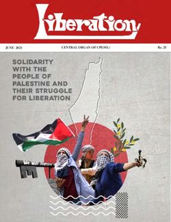 CENTRAL ORGAN OF CPIML - JUNE 2021 - Communist Party of India Marxist ...