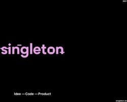 Idea - Code - Product 2021 - singleton.ee