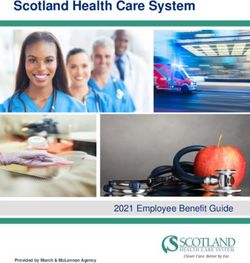 Scotland Health Care System - 2021 Employee Benefit Guide - Scotland Health Care ...