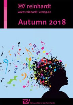Autumn 2018 - WissensWerte bei Reinhardt - Ernst Reinhardt Verlag