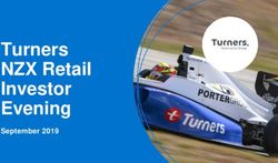 Turners NZX Retail Investor Evening - September 2019 - HotCopper