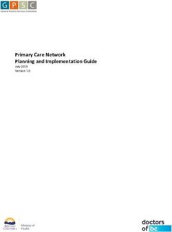 Primary Care Network Planning and Implementation Guide