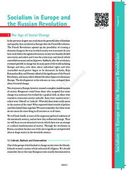 Socialism in Europe and the Russian Revolution - ncert