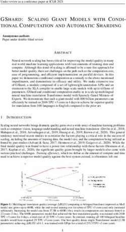 GSHARD: SCALING GIANT MODELS WITH CONDI-TIONAL COMPUTATION AND AUTOMATIC SHARDING