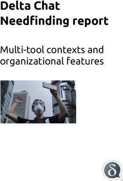 Delta Chat Needfinding report - Multi-tool contexts and organizational features