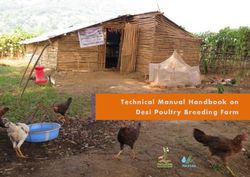 Technical Manual Handbook on Desi Poultry Breeding Farm Enterprise