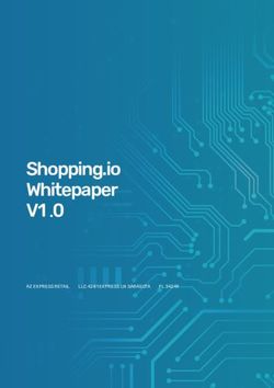 Shopping.io Whitepaper - V1 .0
