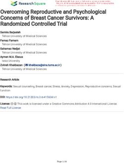 Overcoming Reproductive and Psychological Concerns of Breast Cancer Survivors: A Randomized Controlled Trial