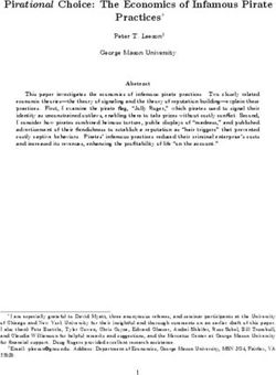 Pirational Choice: The Economics of Infamous Pirate Practices