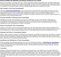 Discover Reliable and Affordable Transmission Solutions for Your Vehicle