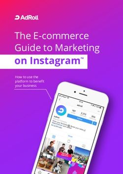 ON INSTAGRAM THE E-COMMERCE GUIDE TO MARKETING - HOW TO USE THE PLATFORM TO BENEFIT YOUR BUSINESS - ADROLL