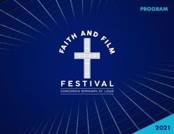 PROGRAM - Concordia Seminary, St. Louis