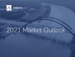 2021 Market Outlook - Amherst Capital Management