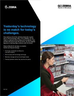 Yesterday's technology is no match for today's challenges.